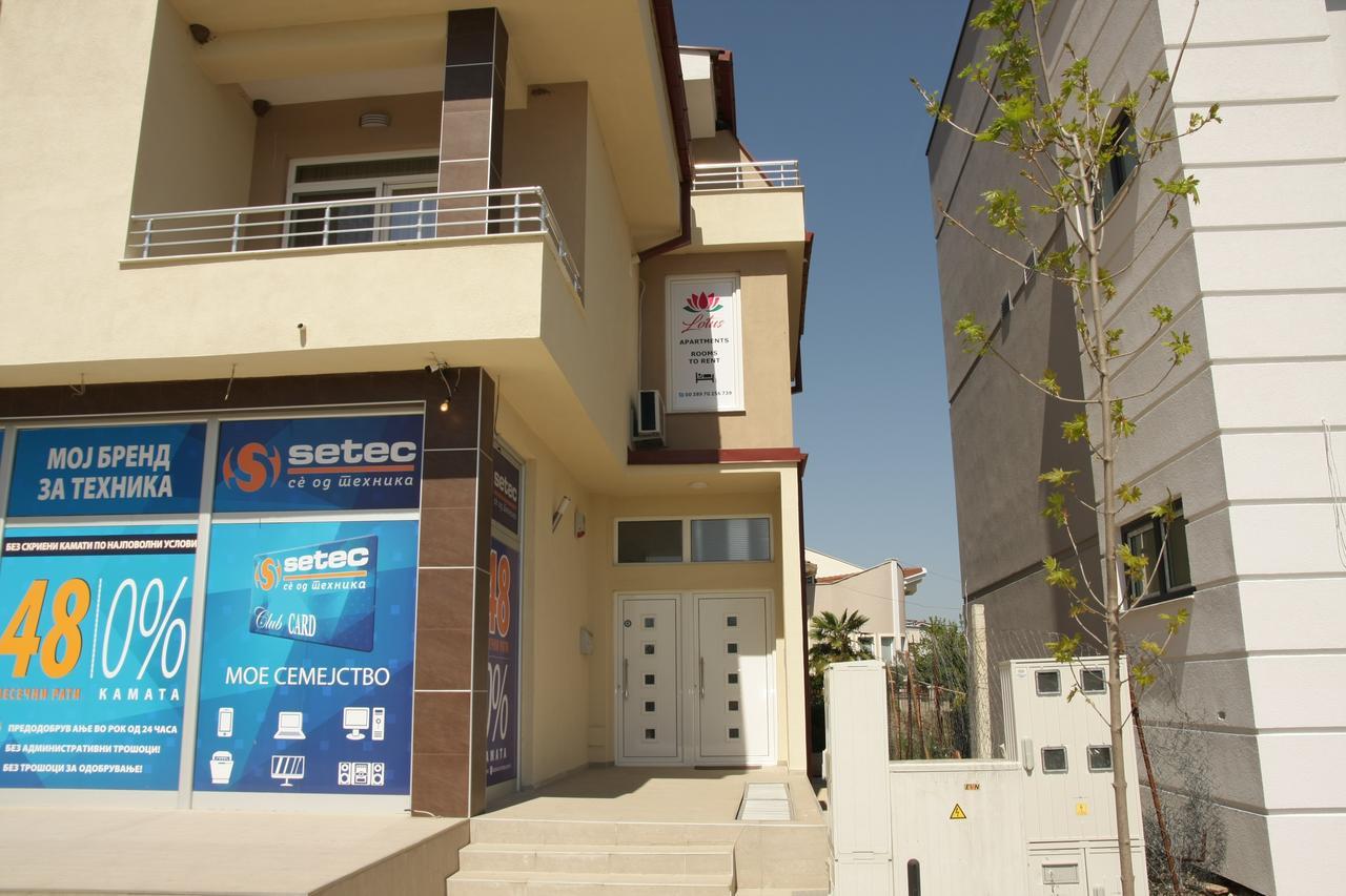 Apartments Lotus Gevgelija Exterior photo